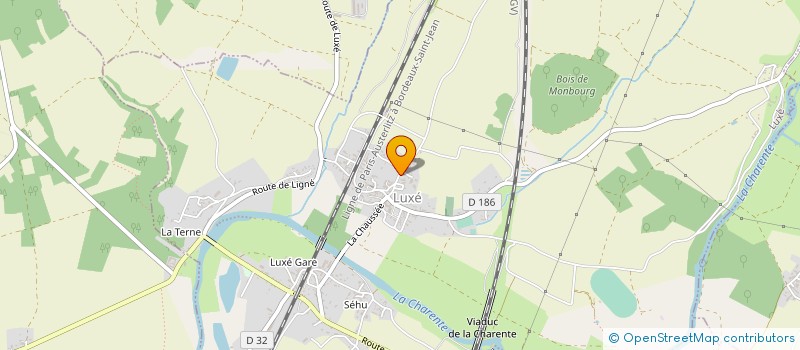 localisation de l'entreprise MADAME NICOLE BONNEFOY à MANSLE-LES-FONTAINES