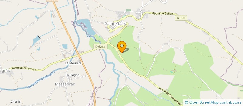 localisation de l'entreprise MADAME NICOLE BONNEMAISON à LEZAT-SUR-LEZE
