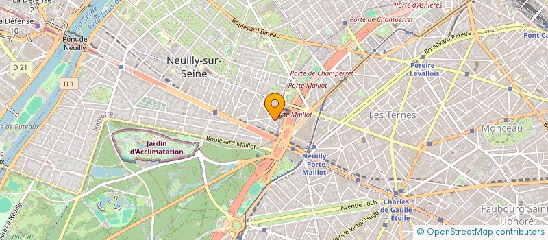 localisation de l'entreprise MADAME NICOLE BOPEARATCHIEGE PERERA à NEUILLY-SUR-SEINE