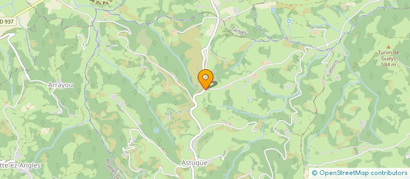 localisation de l'entreprise MADAME NICOLE BORDE  ASTUGUE