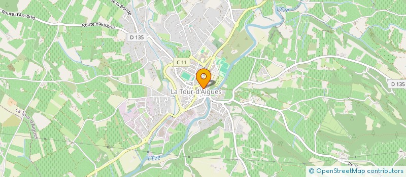 localisation de l'entreprise MADAME NICOLE BOSSY  LA TOUR-D'AIGUES