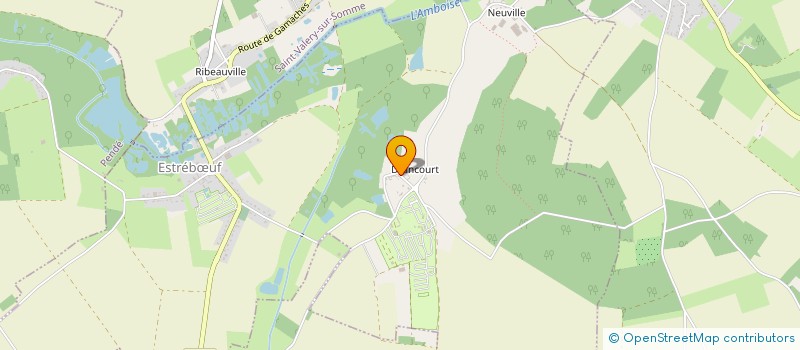 localisation de l'entreprise MADAME NICOLE BOUDOUX D HAUTEFEUILLE  ESTREBUF