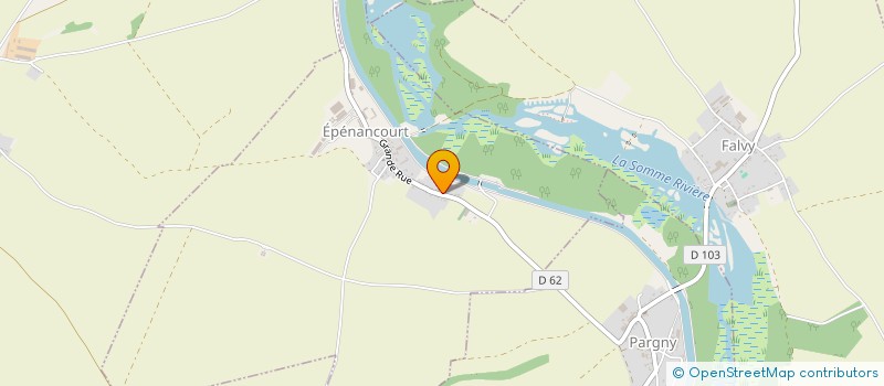 localisation de l'entreprise MADAME NICOLE BOULANGER  EPENANCOURT