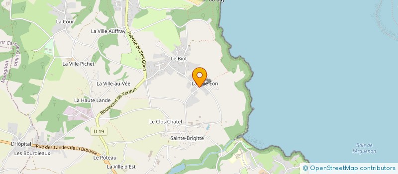 localisation de l'entreprise MADAME NICOLE BOURDAIS à SAINT-CAST-LE-GUILDO