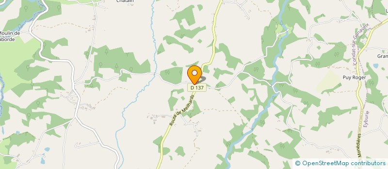 localisation de l'entreprise MADAME NICOLE BOURDARIAS  EYBURIE