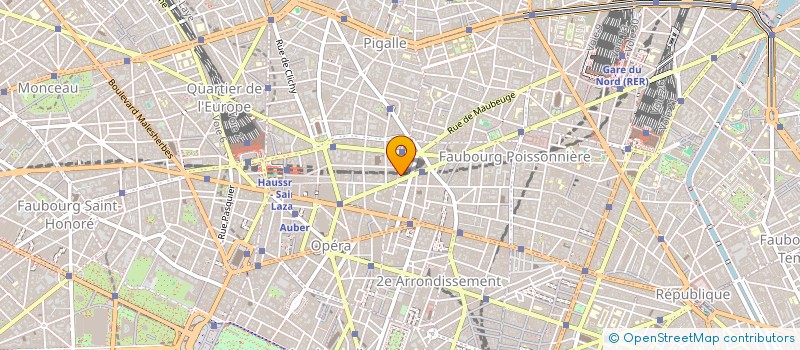 localisation de l'entreprise MADAME NICOLE BOURGEOIS  PARIS