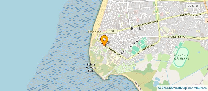 localisation de l'entreprise MADAME NICOLE BOURLON à BERCK
