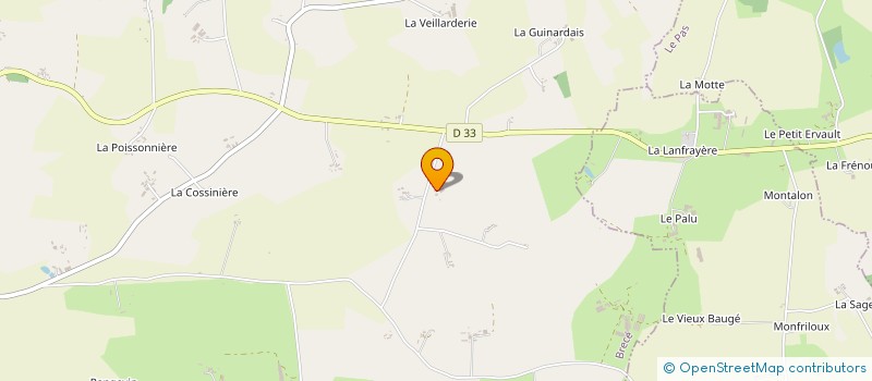 localisation de l'entreprise MADAME NICOLE BOUTTIER  BRECE