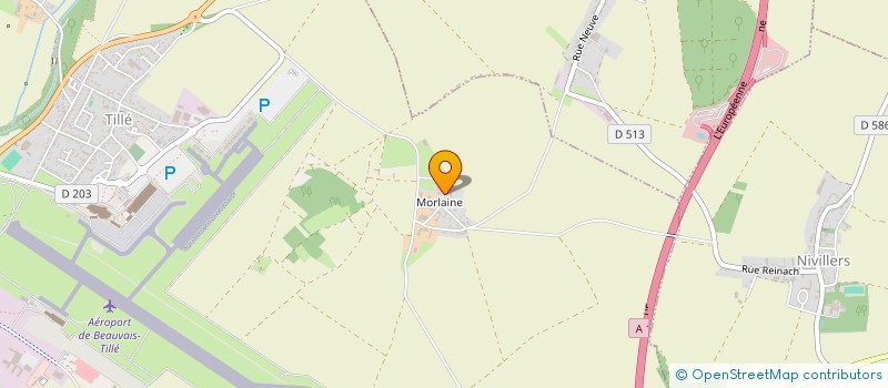 localisation de l'entreprise MADAME NICOLE BOYELDIEU  TILLE