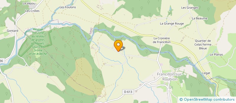localisation de l'entreprise MADAME NICOLE BRANCO à SOYANS