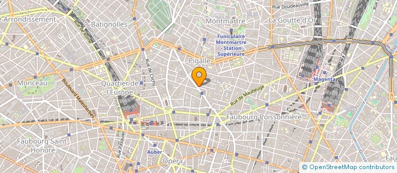 localisation de l'entreprise MADAME NICOLE BRASQUIE  PARIS