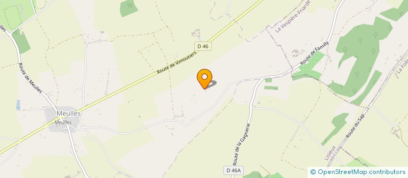 localisation de l'entreprise MADAME NICOLE BREANT  SAINT-PIERRE-EN-AUGE