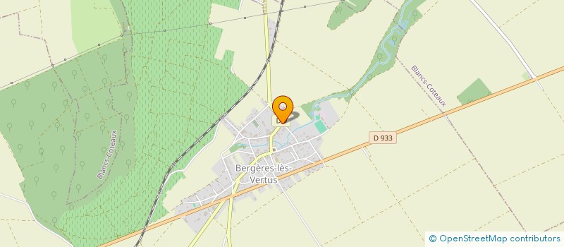 localisation de l'entreprise MADAME NICOLE BRUNET  VOUZY