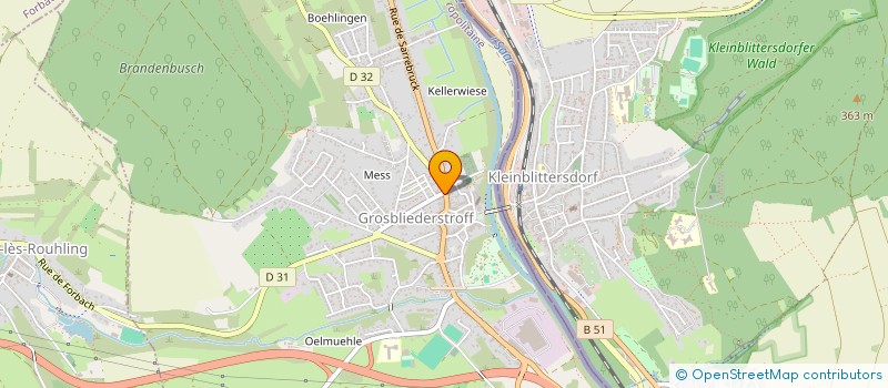 localisation de l'entreprise MADAME NICOLE BUCHHEIT à GROSBLIEDERSTROFF