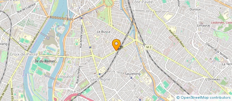 localisation de l'entreprise MADAME NICOLE BUI à TOULOUSE