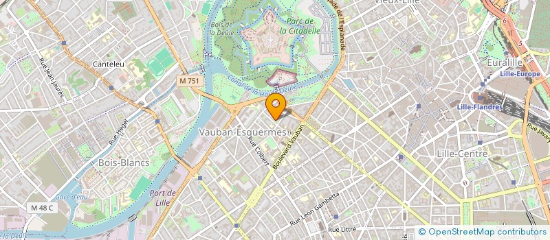 localisation de l'entreprise MADAME NICOLE BULTEL à LILLE