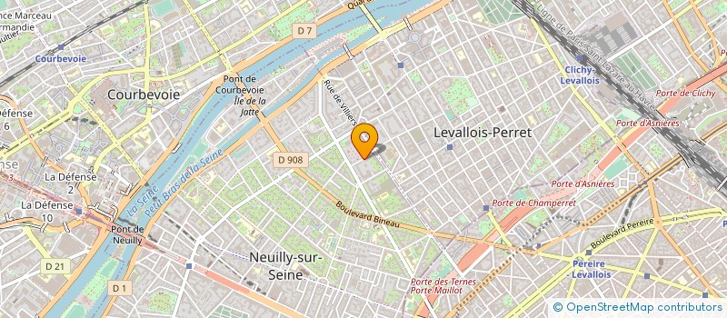 localisation de l'entreprise MADAME NICOLE CANQUETEAU à NEUILLY-SUR-SEINE