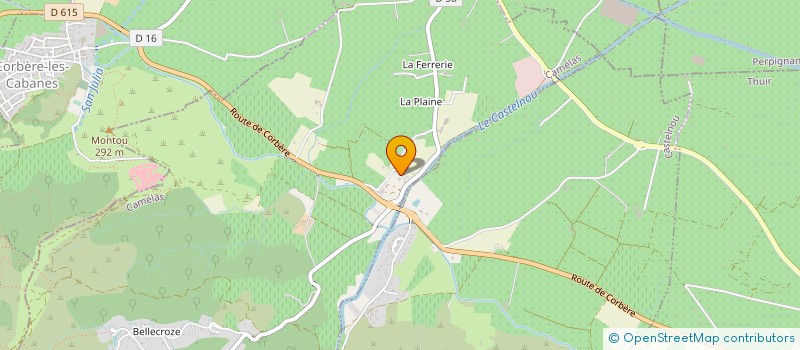 localisation de l'entreprise MADAME NICOLE CAPELL  CAMELAS