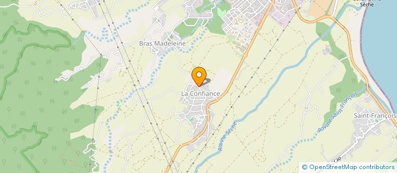 localisation de l'entreprise MADAME NICOLE CARRERE  SAINT-BENOIT