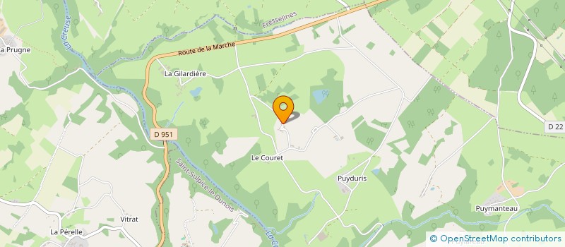 localisation de l'entreprise MADAME NICOLE CASIMIR à LAFAT