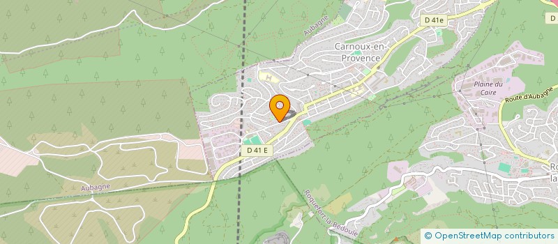 localisation de l'entreprise MADAME NICOLE CASTEL à CARNOUX-EN-PROVENCE