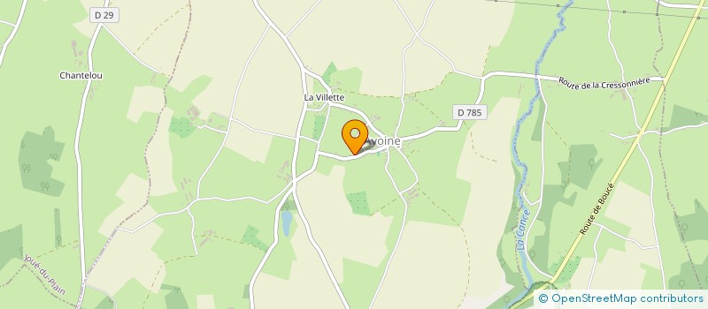 localisation de l'entreprise MADAME NICOLE CATOIS à AVOINE