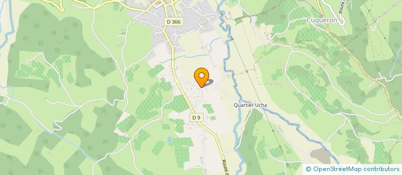 localisation de l'entreprise MADAME NICOLE CAUHAPE  MONEIN