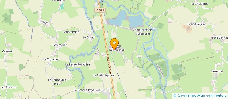 localisation de l'entreprise MADAME NICOLE CAVILLON à JAYAT
