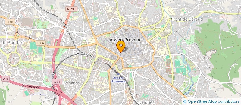 localisation de l'entreprise MADAME NICOLE CAYOL  AIX-EN-PROVENCE