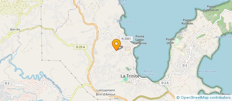 localisation de l'entreprise MADAME NICOLE CESAIRE à TRINITE