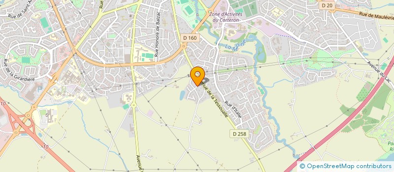 localisation de l'entreprise MADAME NICOLE CESBRON à CHOLET