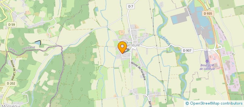 localisation de l'entreprise MADAME NICOLE CHALAN  LARREULE