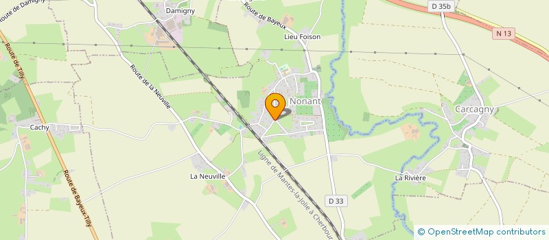 localisation de l'entreprise MADAME NICOLE CHANU  SOMMERVIEU