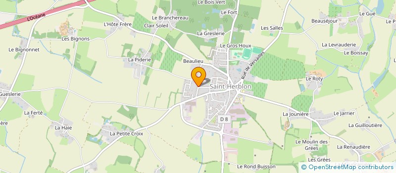 localisation de l'entreprise MADAME NICOLE CHAPEAU à VAIR-SUR-LOIRE
