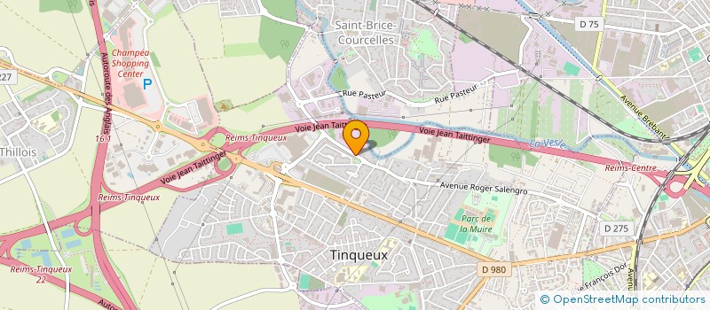localisation de l'entreprise MADAME NICOLE CHARLIER à LONGWY