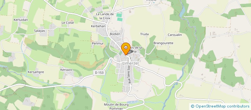 localisation de l'entreprise MADAME NICOLE CHARPENTIER à PEILLAC