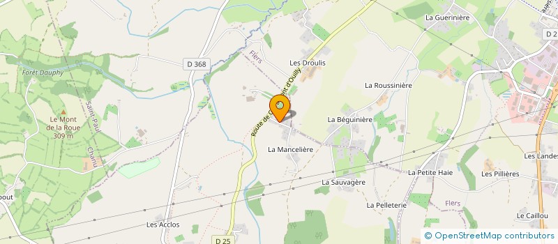 localisation de l'entreprise MADAME NICOLE CHEDEVILLE à LA CHAPELLE-BICHE