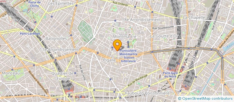 localisation de l'entreprise MADAME NICOLE CHENU  PARIS