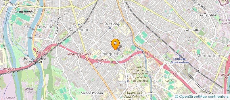 localisation de l'entreprise MADAME NICOLE CHESSELET à TOULOUSE