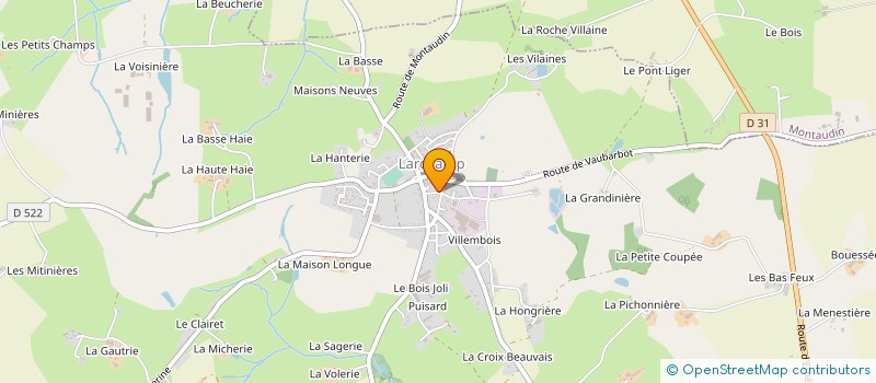 localisation de l'entreprise MADAME NICOLE CHEVRIE à LARCHAMP