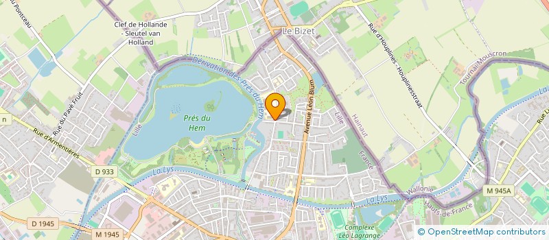 localisation de l'entreprise MADAME NICOLE CLAUWAERT  ARMENTIERES