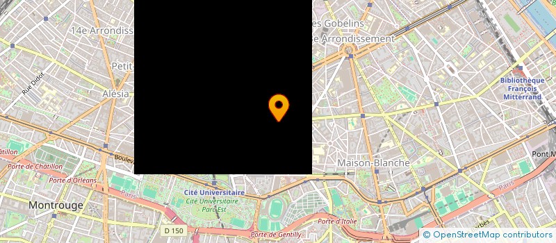 localisation de l'entreprise MADAME NICOLE CLAUZADE à PARIS
