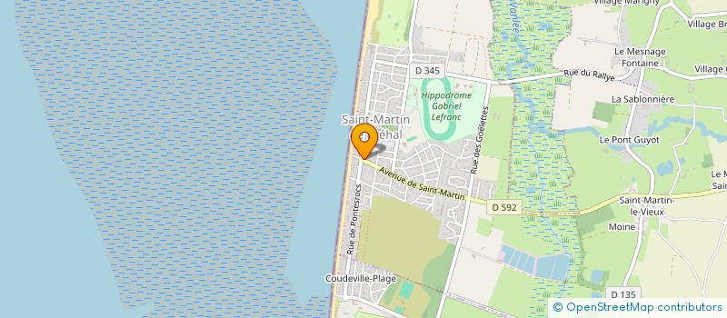 localisation de l'entreprise MADAME NICOLE CLERAUX  BREHAL