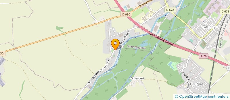 localisation de l'entreprise MADAME NICOLE COLAS  DALLON