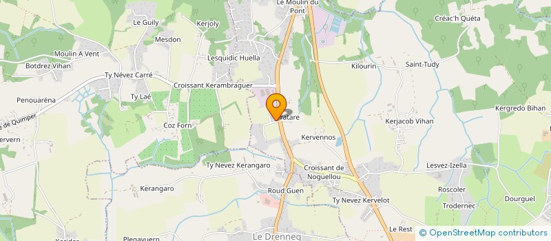 localisation de l'entreprise MADAME NICOLE CONAN  PLEUVEN