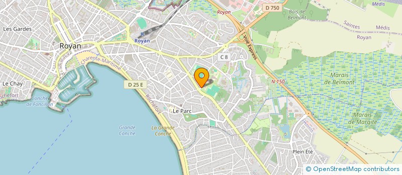 localisation de l'entreprise MADAME NICOLE CONESA à ROYAN