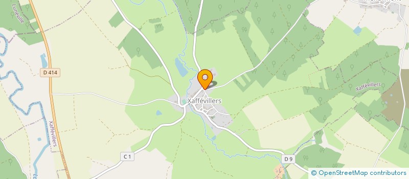 localisation de l'entreprise MADAME NICOLE CONREAUX  XAFFEVILLERS