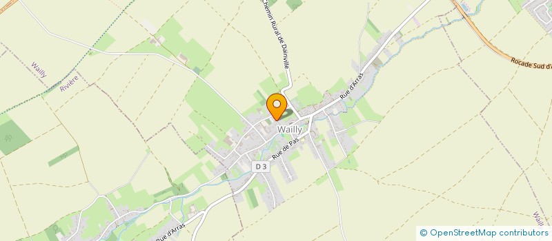 localisation de l'entreprise MADAME NICOLE CONXICOEUR  WAILLY