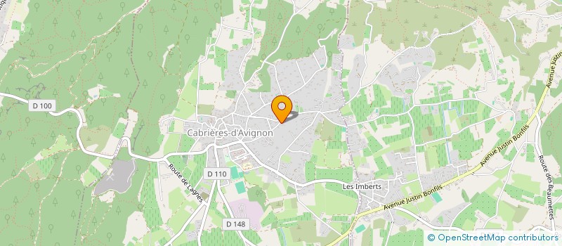 localisation de l'entreprise MADAME NICOLE CORBIN à CABRIERES-D'AVIGNON