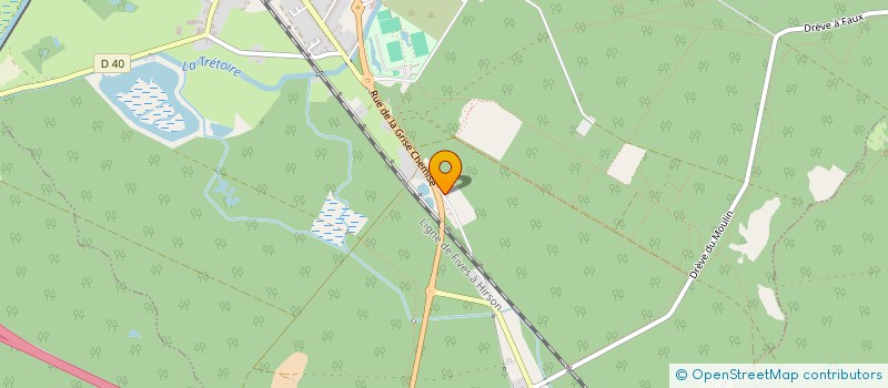 localisation de l'entreprise MADAME NICOLE COUDOUX  SAINT-AMAND-LES-EAUX